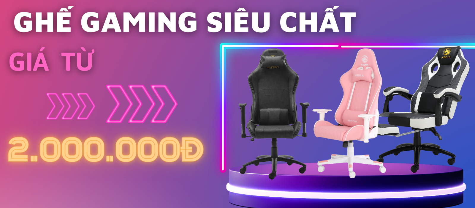 2. Ghế GAMING